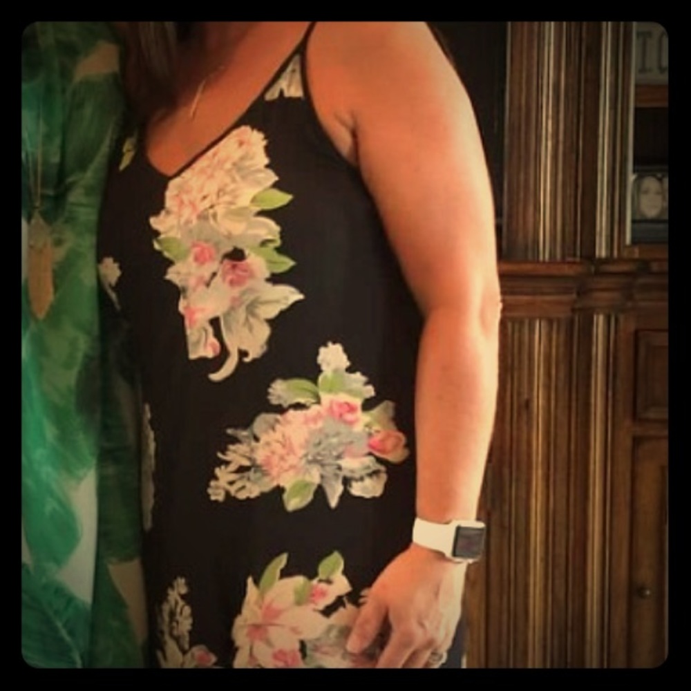 Floral Summer pantsuit